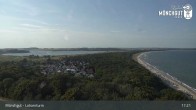 Archiv Foto Webcam Rügen: Lotsenturm Mönchgut 16:00