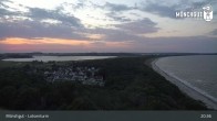 Archiv Foto Webcam Rügen: Lotsenturm Mönchgut 20:00