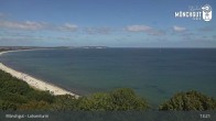 Archiv Foto Webcam Rügen: Lotsenturm Mönchgut 12:00