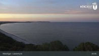 Archived image Webcam Rügen: Pilot Tower Mönchgut 02:00