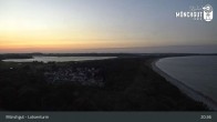 Archived image Webcam Rügen: Pilot Tower Mönchgut 00:00