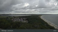 Archived image Webcam Rügen: Pilot Tower Mönchgut 06:00