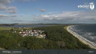 Archived image Webcam Rügen: Pilot Tower Mönchgut 08:00