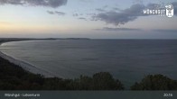 Archiv Foto Webcam Rügen: Lotsenturm Mönchgut 02:00