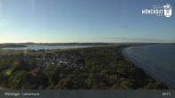 Archiv Foto Webcam Rügen: Lotsenturm Mönchgut 02:00