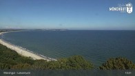 Archiv Foto Webcam Rügen: Lotsenturm Mönchgut 10:00