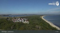 Archived image Webcam Rügen: Pilot Tower Mönchgut 08:00