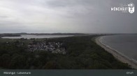 Archived image Webcam Rügen: Pilot Tower Mönchgut 06:00