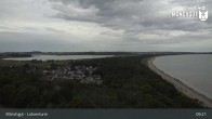 Archived image Webcam Rügen: Pilot Tower Mönchgut 08:00