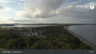 Archiv Foto Webcam Rügen: Lotsenturm Mönchgut 16:00