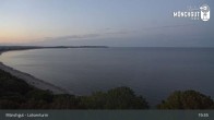 Archiv Foto Webcam Rügen: Lotsenturm Mönchgut 01:00