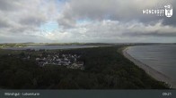 Archived image Webcam Rügen: Pilot Tower Mönchgut 08:00