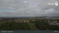 Archived image Webcam Rügen: Pilot Tower Mönchgut 09:00
