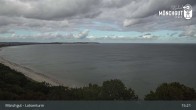 Archived image Webcam Rügen: Pilot Tower Mönchgut 14:00