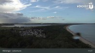 Archived image Webcam Rügen: Pilot Tower Mönchgut 16:00