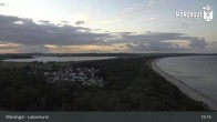 Archived image Webcam Rügen: Pilot Tower Mönchgut 20:00