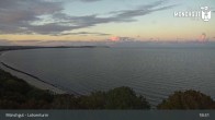 Archiv Foto Webcam Rügen: Lotsenturm Mönchgut 03:00