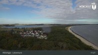 Archiv Foto Webcam Rügen: Lotsenturm Mönchgut 10:00