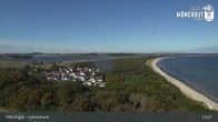 Archiv Foto Webcam Rügen: Lotsenturm Mönchgut 12:00
