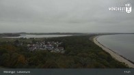 Archiv Foto Webcam Rügen: Lotsenturm Mönchgut 17:00