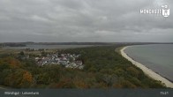 Archiv Foto Webcam Rügen: Lotsenturm Mönchgut 14:00
