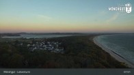 Archived image Webcam Rügen: Pilot Tower Mönchgut 07:00