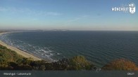 Archived image Webcam Rügen: Pilot Tower Mönchgut 08:00