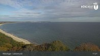 Archived image Webcam Rügen: Pilot Tower Mönchgut 10:00