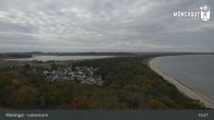 Archived image Webcam Rügen: Pilot Tower Mönchgut 14:00