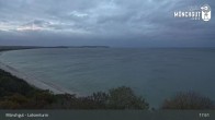 Archiv Foto Webcam Rügen: Lotsenturm Mönchgut 02:00