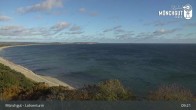 Archived image Webcam Rügen: Pilot Tower Mönchgut 08:00