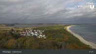 Archived image Webcam Rügen: Pilot Tower Mönchgut 10:00
