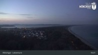 Archived image Webcam Rügen: Pilot Tower Mönchgut 00:00