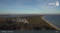 Archived image Webcam Rügen: Pilot Tower Mönchgut 09:00