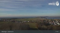 Archived image Webcam Rügen: Pilot Tower Mönchgut 10:00