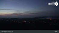 Archiv Foto Webcam Rügen: Lotsenturm Mönchgut 03:00