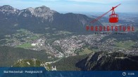 Archived image Webcam Bad Reichenhall - Top Station Predigstuhl Cable car 05:00