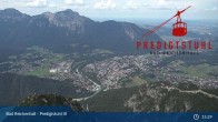 Archived image Webcam Bad Reichenhall - Top Station Predigstuhl Cable car 09:00