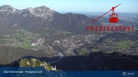 Archived image Webcam Bad Reichenhall - Top Station Predigstuhl Cable car 03:00