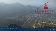 Archived image Webcam Bad Reichenhall - Top Station Predigstuhl Cable car 11:00