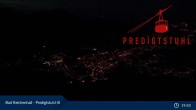 Archived image Webcam Bad Reichenhall - Top Station Predigstuhl Cable car 21:00