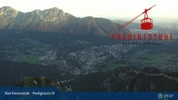 Archived image Webcam Bad Reichenhall - Top Station Predigstuhl Cable car 01:00