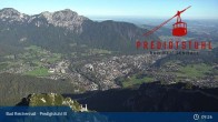 Archived image Webcam Bad Reichenhall - Top Station Predigstuhl Cable car 03:00