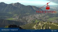 Archived image Webcam Bad Reichenhall - Top Station Predigstuhl Cable car 11:00