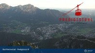 Archived image Webcam Bad Reichenhall - Top Station Predigstuhl Cable car 01:00