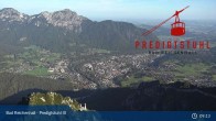 Archived image Webcam Bad Reichenhall - Top Station Predigstuhl Cable car 03:00