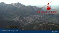 Archived image Webcam Bad Reichenhall - Top Station Predigstuhl Cable car 11:00