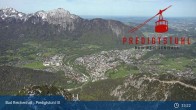 Archived image Webcam Bad Reichenhall - Top Station Predigstuhl Cable car 12:00