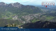 Archived image Webcam Bad Reichenhall - Top Station Predigstuhl Cable car 08:00