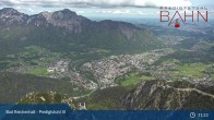 Archived image Webcam Bad Reichenhall - Top Station Predigstuhl Cable car 10:00